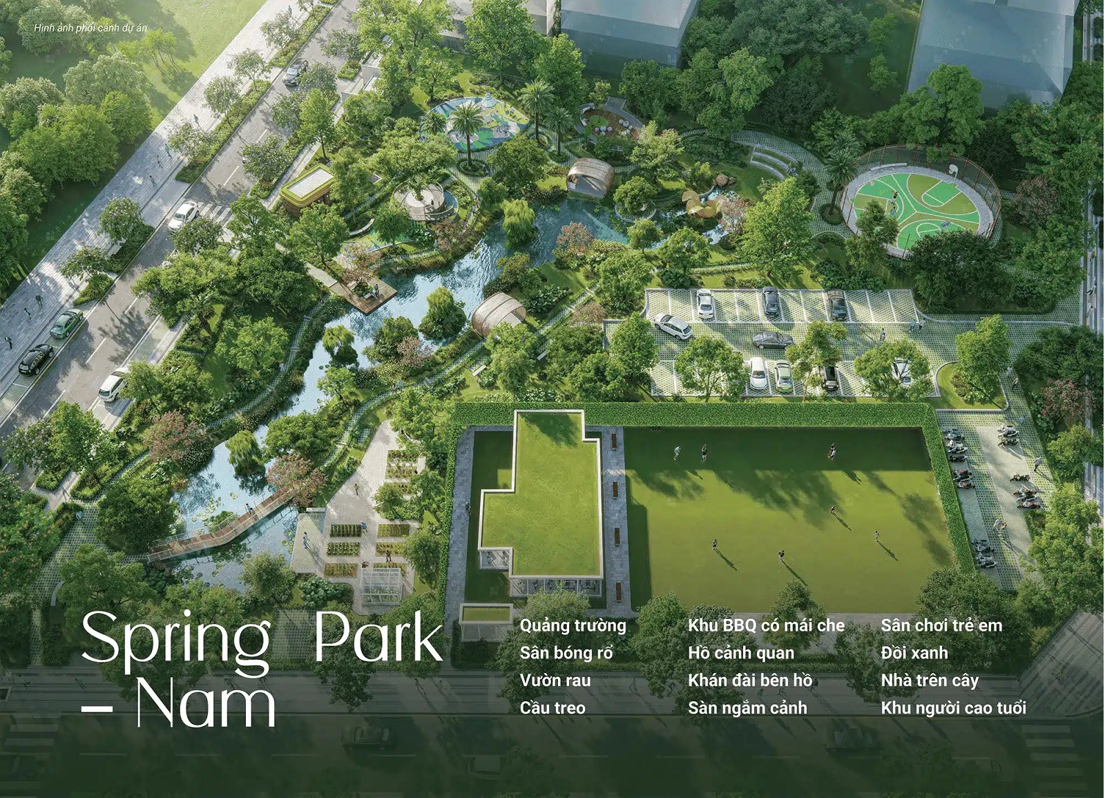 Tổng quan Spring Ville Nhơn Trạch